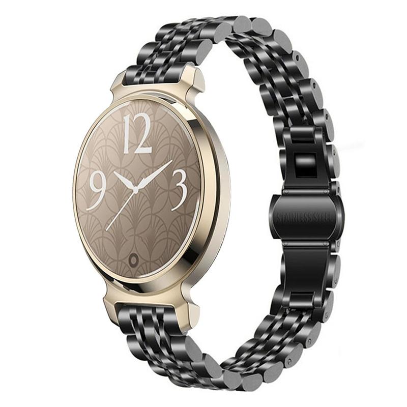 Garmin Lily 2 Stainless Steel Watch Band 14mm Elegant Replacement Metal Strap