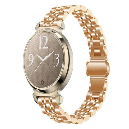 Garmin Lily 2 Stainless Steel Watch Band 14mm Elegant Replacement Metal Strap