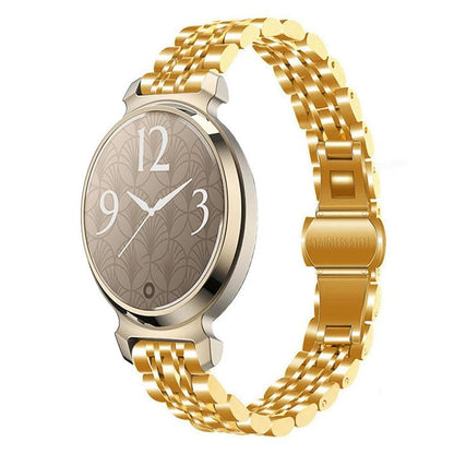 Garmin Lily 2 Stainless Steel Watch Band 14mm Elegant Replacement Metal Strap