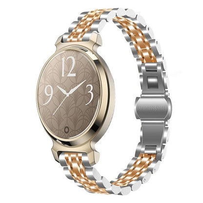 Garmin Lily 2 Stainless Steel Watch Band 14mm Elegant Replacement Metal Strap