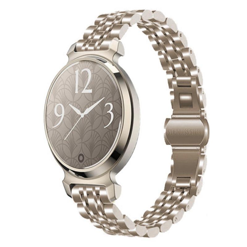 Garmin Lily 2 Stainless Steel Watch Band 14mm Elegant Replacement Metal Strap