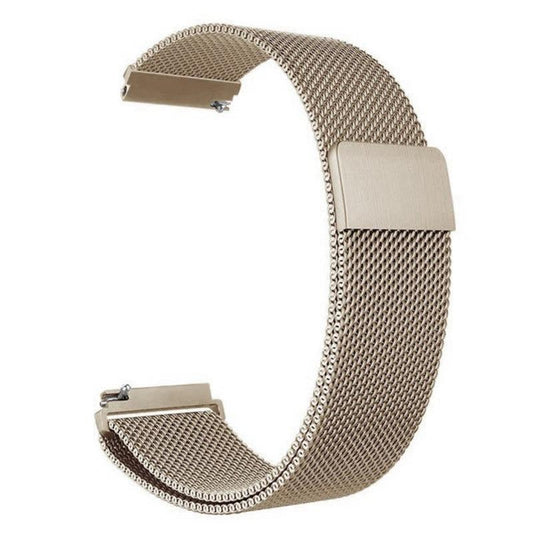 Garmin Lily 2 Milanese Watch Band 14mm Stainless Steel Watch Strap Adjustable Magnetic Mesh Bracelet