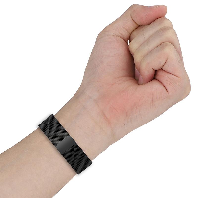 Garmin Lily 2 Milanese Watch Band 14mm Stainless Steel Watch Strap Adjustable Magnetic Mesh Bracelet