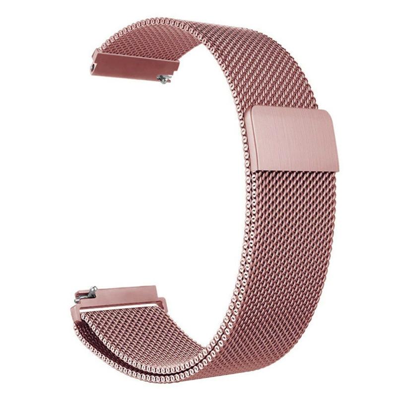Garmin Lily 2 Milanese Watch Band 14mm Stainless Steel Watch Strap Adjustable Magnetic Mesh Bracelet