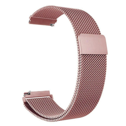 Garmin Lily 2 Milanese Watch Band 14mm Stainless Steel Watch Strap Adjustable Magnetic Mesh Bracelet
