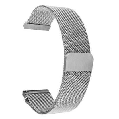 Garmin Lily 2 Milanese Watch Band 14mm Stainless Steel Watch Strap Adjustable Magnetic Mesh Bracelet