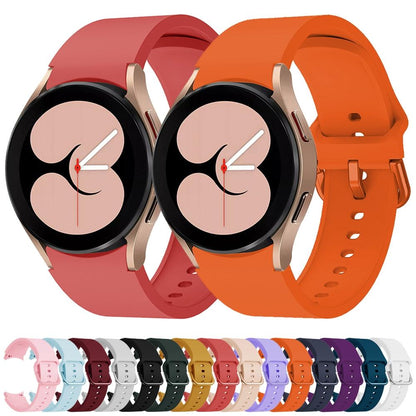 Samsung Galaxy Watch 6 Classic Silicone Sport Watch Band Colorful Adjustable Replacement Strap