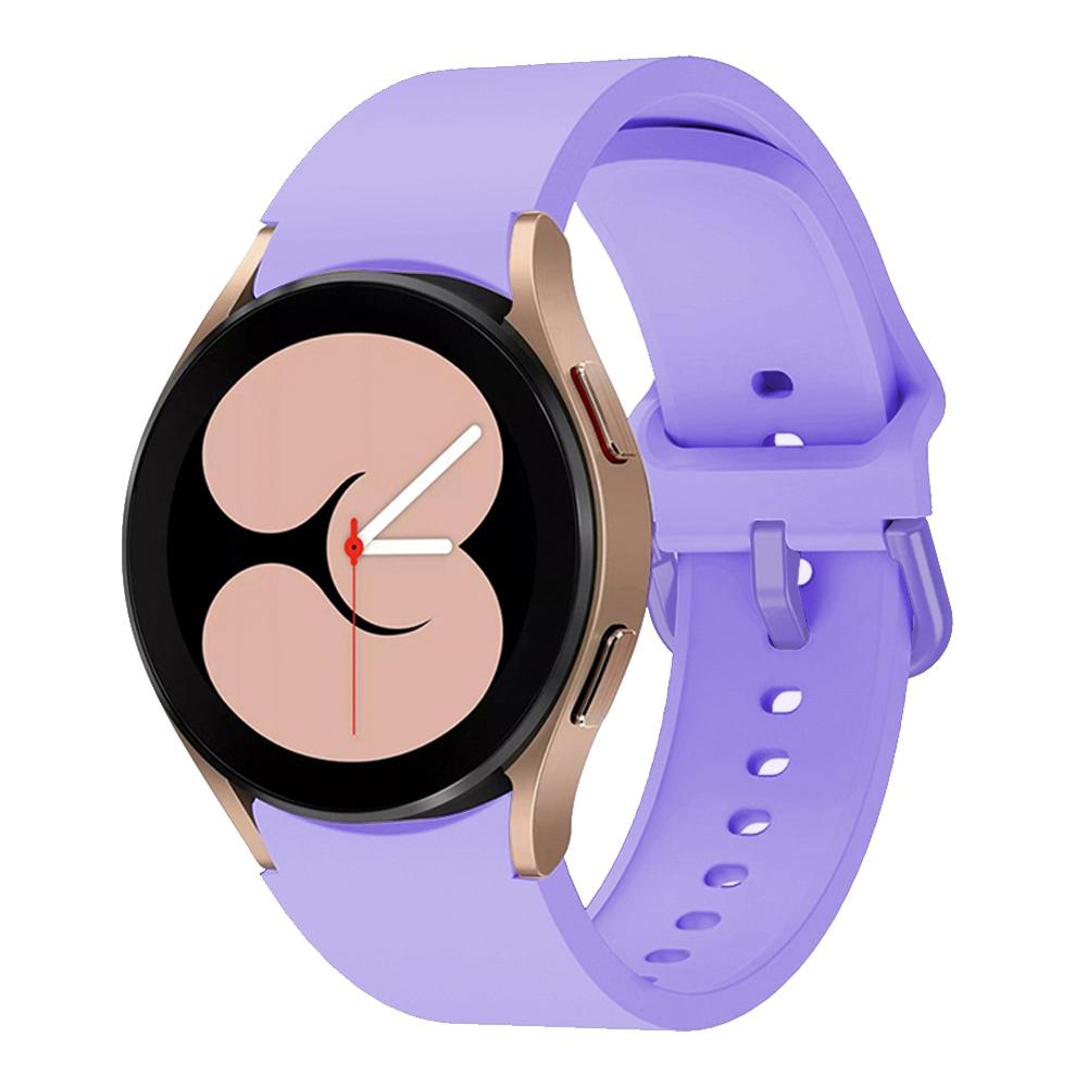 Samsung Galaxy Watch 6 Classic Silicone Sport Watch Band Colorful Adjustable Replacement Strap