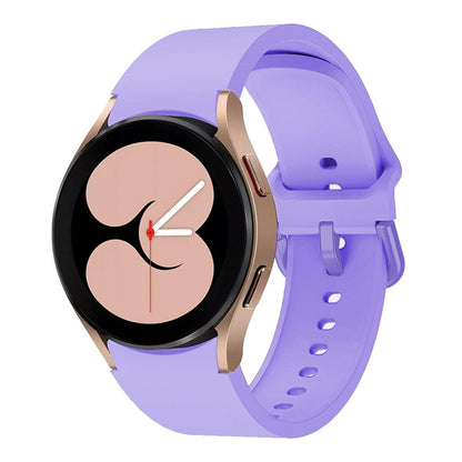 Samsung Galaxy Watch 6 Classic Silicone Sport Watch Band Colorful Adjustable Replacement Strap