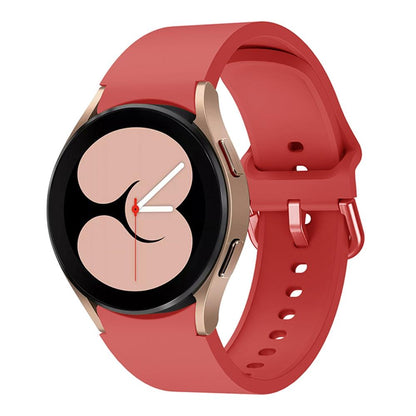 Samsung Galaxy Watch 6 Classic Silicone Sport Watch Band Colorful Adjustable Replacement Strap