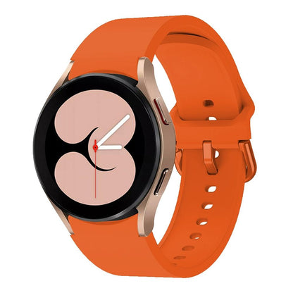Samsung Galaxy Watch 6 Classic Silicone Sport Watch Band Colorful Adjustable Replacement Strap