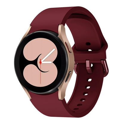 Samsung Galaxy Watch 6 Classic Silicone Sport Watch Band Colorful Adjustable Replacement Strap