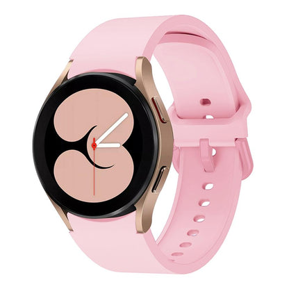 Samsung Galaxy Watch 6 Classic Silicone Sport Watch Band Colorful Adjustable Replacement Strap