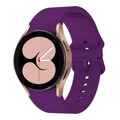 Samsung Galaxy Watch 6 Classic Silicone Sport Watch Band Colorful Adjustable Replacement Strap