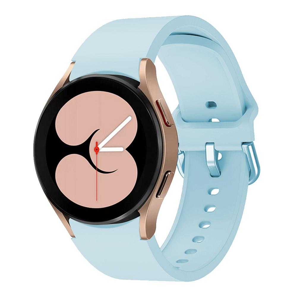 Samsung Galaxy Watch 6 Classic Silicone Sport Watch Band Colorful Adjustable Replacement Strap
