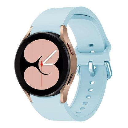 Samsung Galaxy Watch 6 Classic Silicone Sport Watch Band Colorful Adjustable Replacement Strap