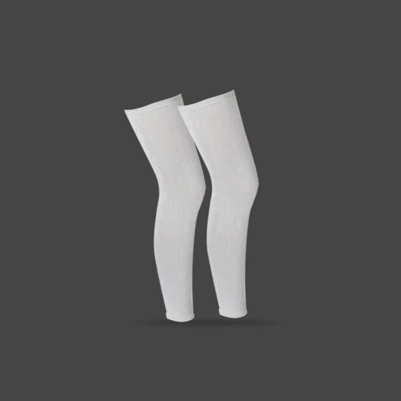 Summer UV Protection Leg Sleeves Breathable Anti Slip Cycling Running Leg Covers