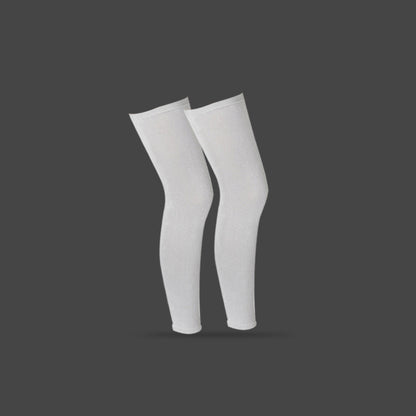 Summer UV Protection Leg Sleeves Breathable Anti Slip Cycling Running Leg Covers