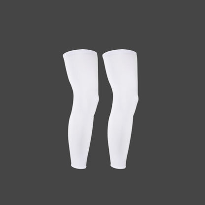 Summer UV Protection Leg Sleeves Breathable Anti Slip Cycling Running Leg Covers