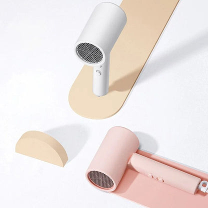 Portable 1600W Negative Ion Foldable Hair Dryer with Adapter