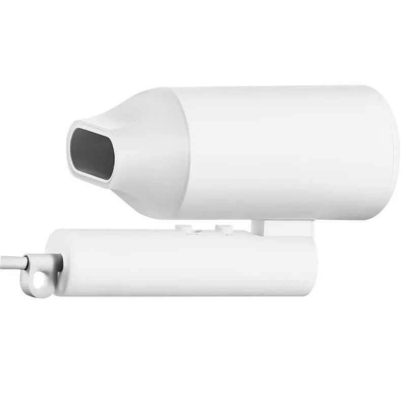 Portable 1600W Negative Ion Foldable Hair Dryer with Adapter
