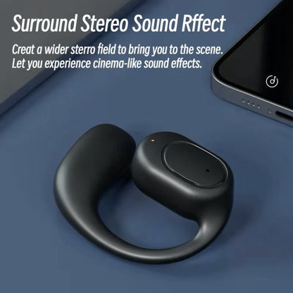 Open Ear Bluetooth Earbuds Air Conduction Wireless Sports Ear Hook Headphones
