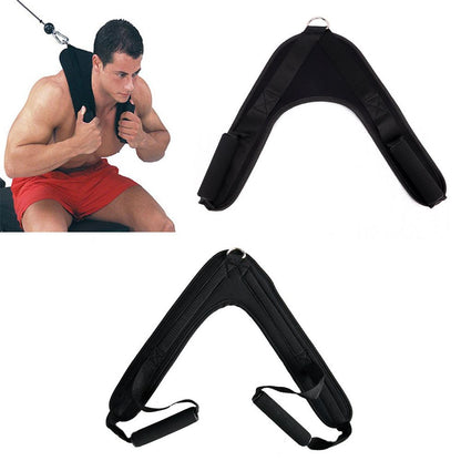 Abdominal Crunch Strap V Shape Harness for Gym Core Workout and Strength Training
