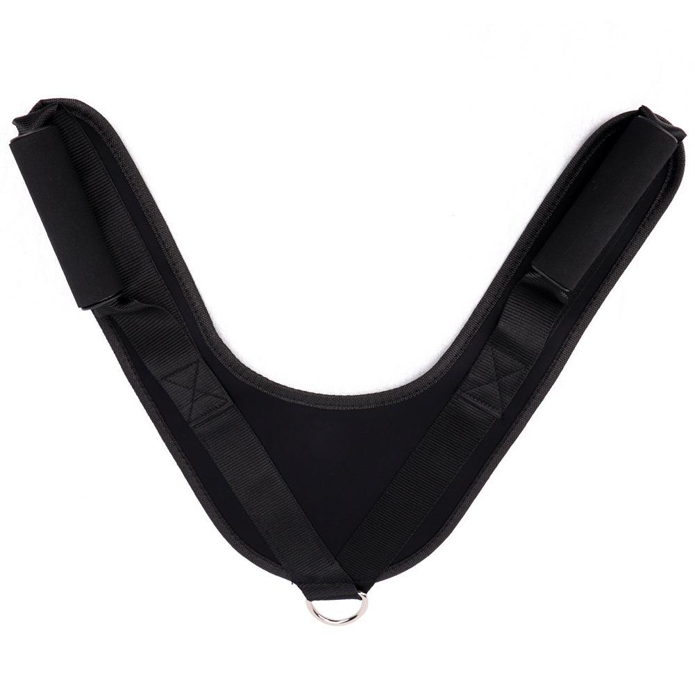 Abdominal Crunch Strap V Shape Harness for Gym Core Workout and Strength Training