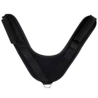 Abdominal Crunch Strap V Shape Harness for Gym Core Workout and Strength Training