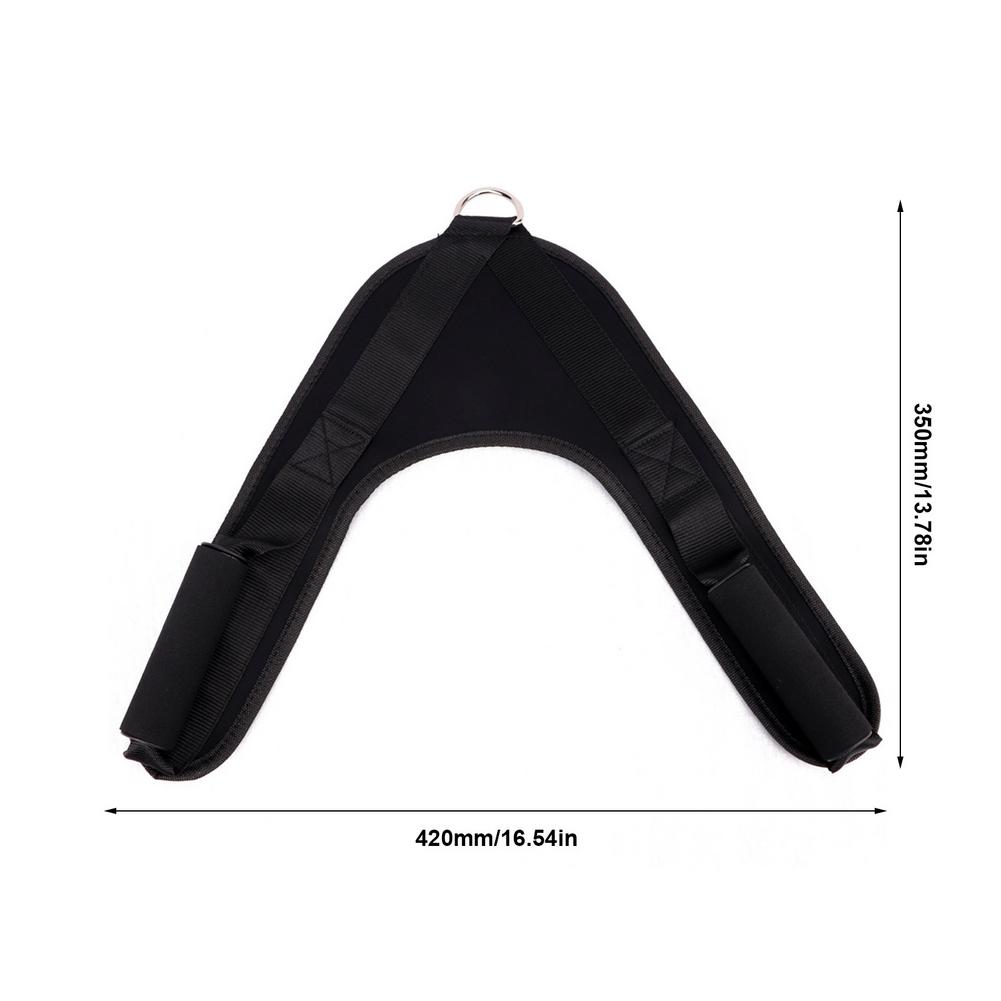 Abdominal Crunch Strap V Shape Harness for Gym Core Workout and Strength Training