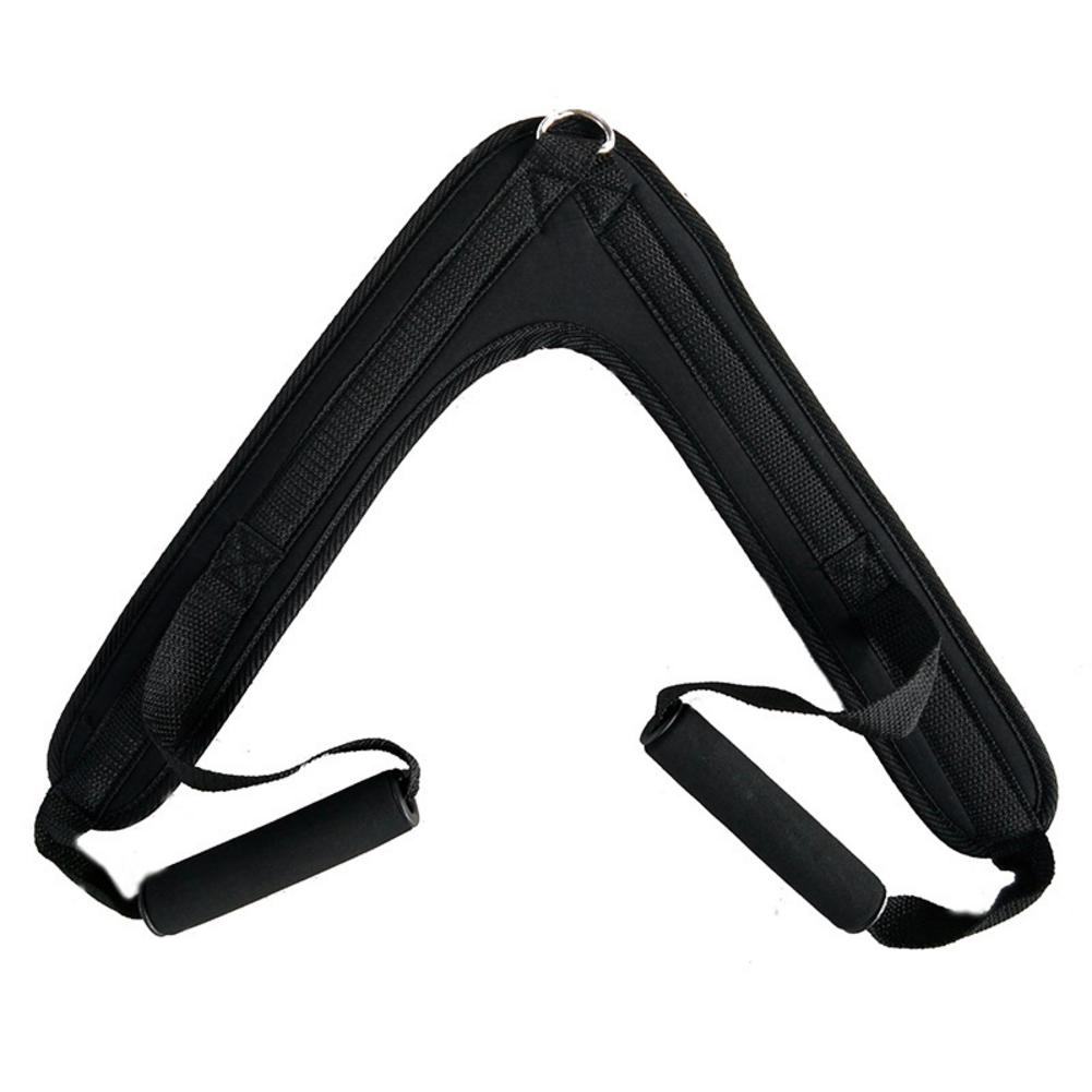 Abdominal Crunch Strap V Shape Harness for Gym Core Workout and Strength Training
