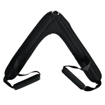 Abdominal Crunch Strap V Shape Harness for Gym Core Workout and Strength Training