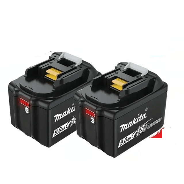 18V 9.0Ah Rechargeable Battery for Cordless Power Tools BL1830 BL1840 BL1850 BL1860B