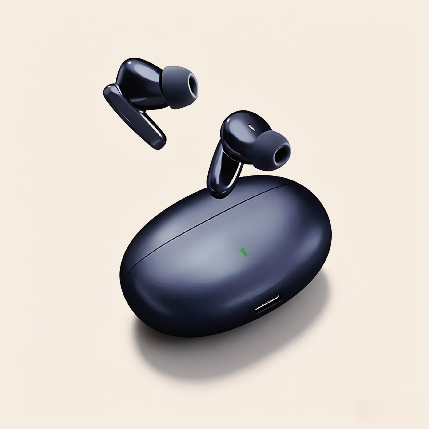 Portable TWS Wireless Bluetooth Earphones with Touch Control Mini In Ear Sports Earbuds