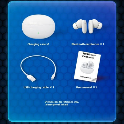 Portable TWS Wireless Bluetooth Earphones with Touch Control Mini In Ear Sports Earbuds