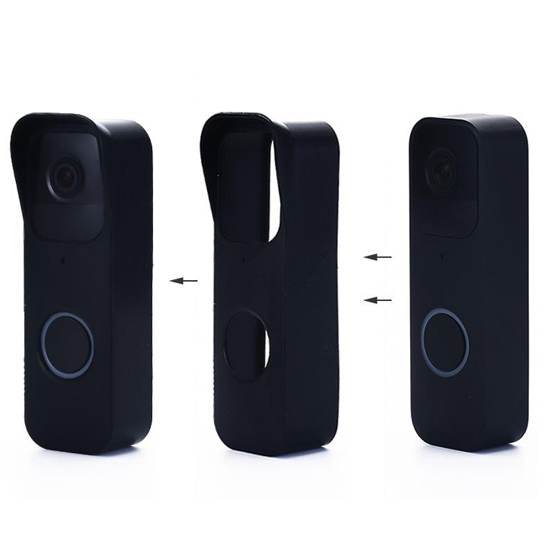 Silicone Doorbell Cover Weatherproof Protective Case for Wireless Doorbell