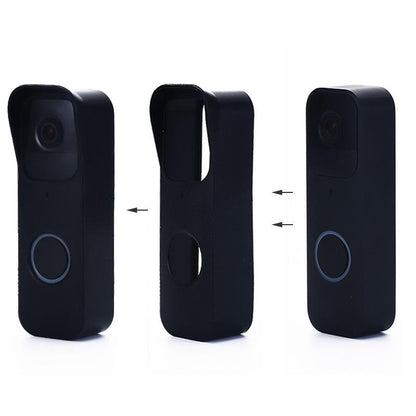 Silicone Doorbell Cover Weatherproof Protective Case for Wireless Doorbell