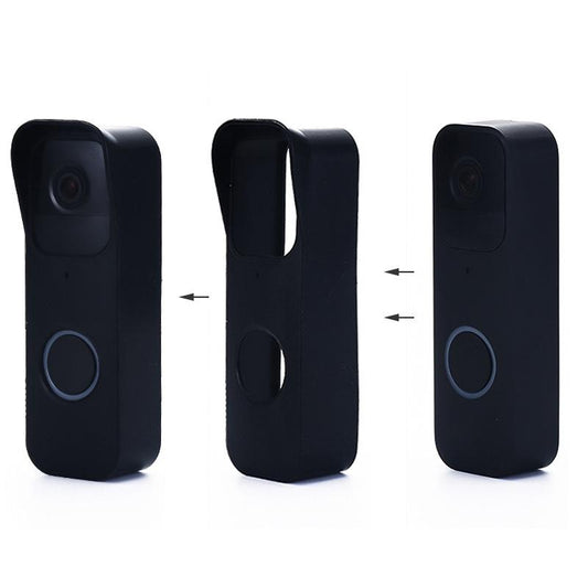 Silicone Doorbell Cover Weatherproof Protective Case for Wireless Doorbell