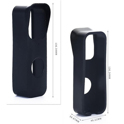 Silicone Doorbell Cover Weatherproof Protective Case for Wireless Doorbell
