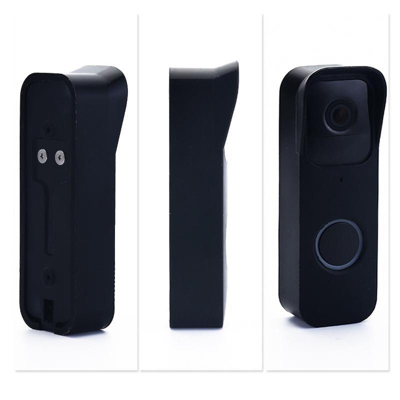 Silicone Doorbell Cover Weatherproof Protective Case for Wireless Doorbell