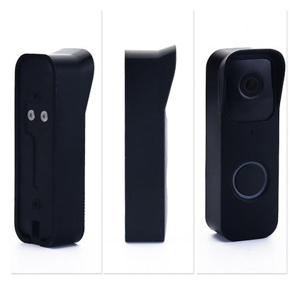 Silicone Doorbell Cover Weatherproof Protective Case for Wireless Doorbell