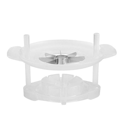 Stainless Steel Apple Corer and Fruit Cutter Multifunctional Fruit Corer Kitchen Tool