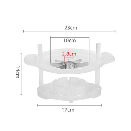 Stainless Steel Apple Corer and Fruit Cutter Multifunctional Fruit Corer Kitchen Tool