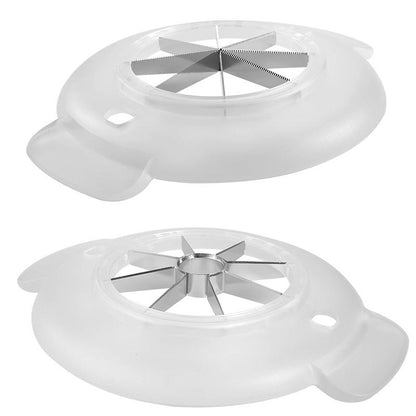 Stainless Steel Apple Corer and Fruit Cutter Multifunctional Fruit Corer Kitchen Tool