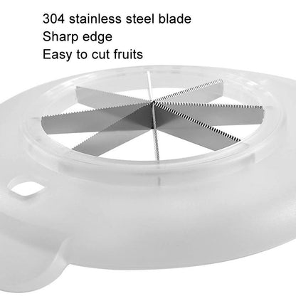 Stainless Steel Apple Corer and Fruit Cutter Multifunctional Fruit Corer Kitchen Tool