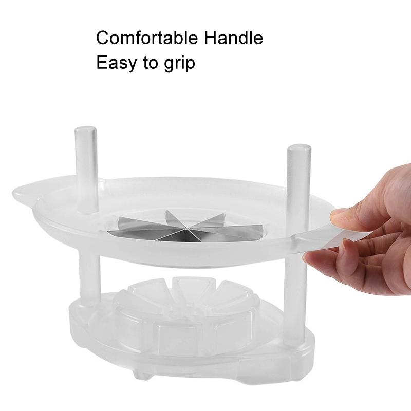 Stainless Steel Apple Corer and Fruit Cutter Multifunctional Fruit Corer Kitchen Tool