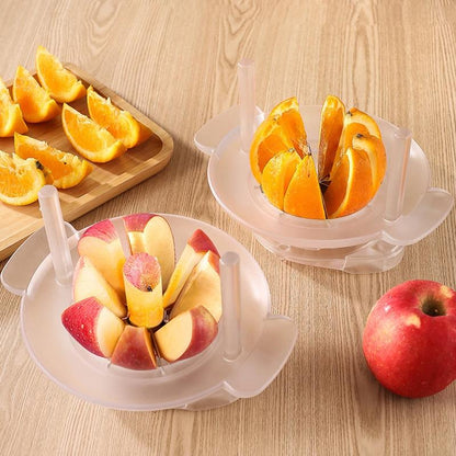 Stainless Steel Apple Corer and Fruit Cutter Multifunctional Fruit Corer Kitchen Tool
