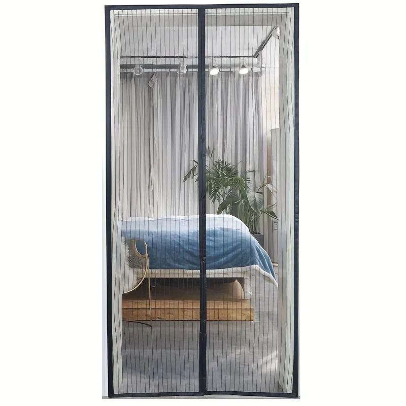 Magnetic Screen Door Heavy Duty Mesh Door Curtain