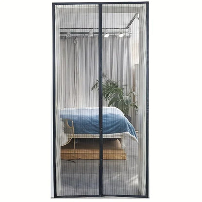 Magnetic Screen Door Heavy Duty Mesh Door Curtain