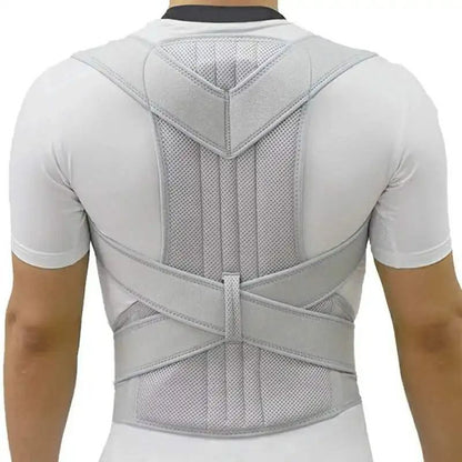 Full Back Scoliosis Posture Corrector & Lumbar Support Brace